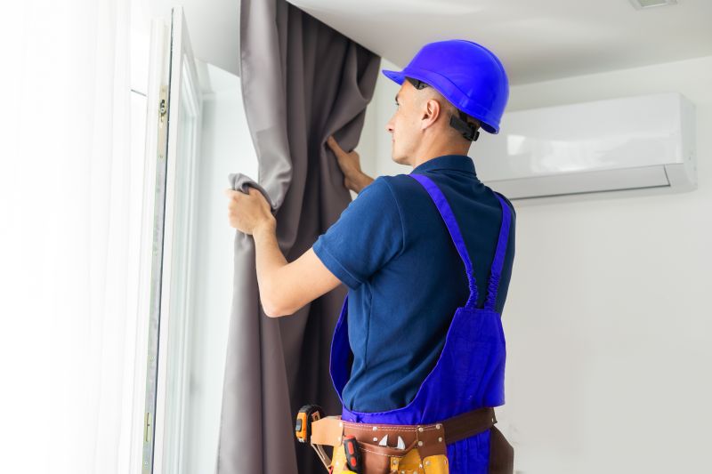 Curtains Installation Service