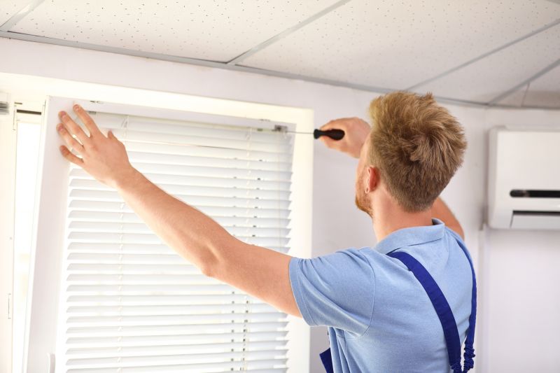 Pleated Shades Installation in Denver County, CO