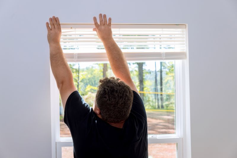 Roman Blinds Installation in Alpharetta, GA