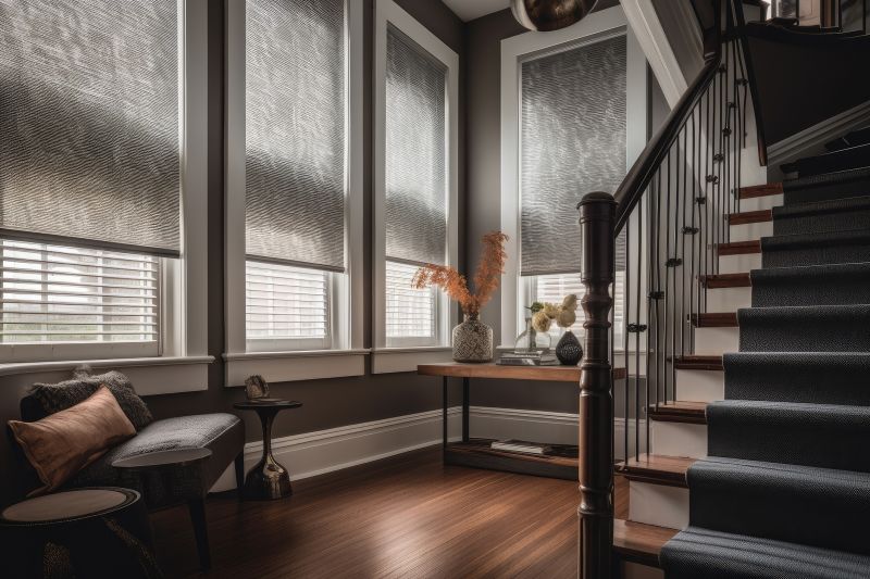 Roman Shades Installation in Longmont, CO