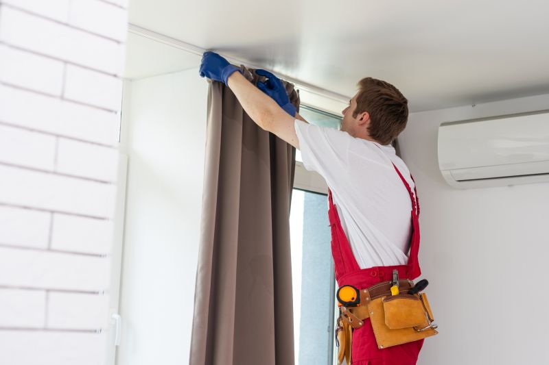 Local Curtain Installation pros at work